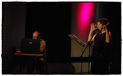 Bogdana Herman in Borut Savski (foto: Katarina Juvančič)